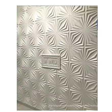 Decorative 3D Fiberglass Material PVC Wall Panel